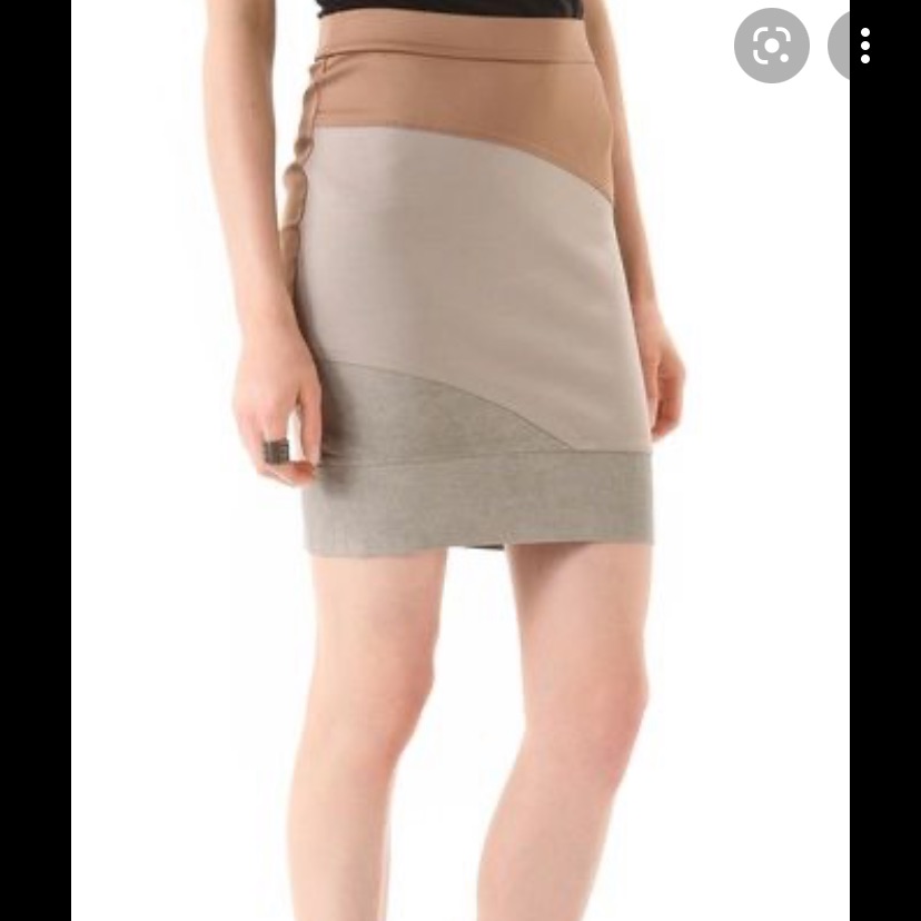 Vpl Curvate Skirt Sz2